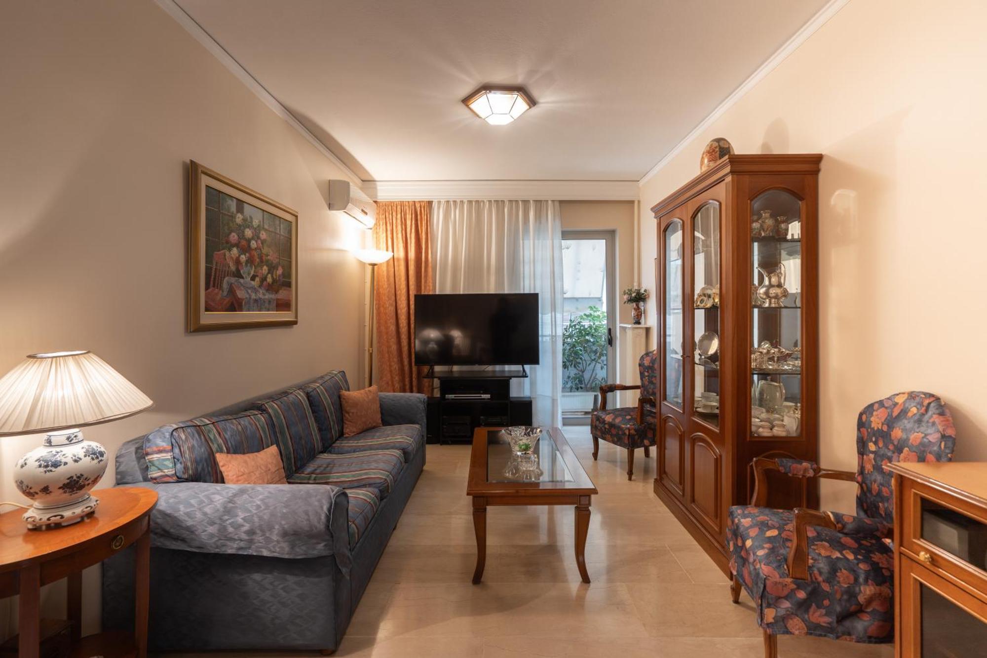 Thissio Family Apartment 雅典 外观 照片
