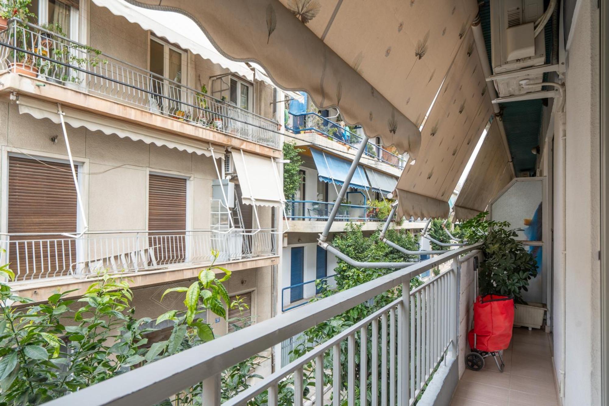 Thissio Family Apartment 雅典 外观 照片
