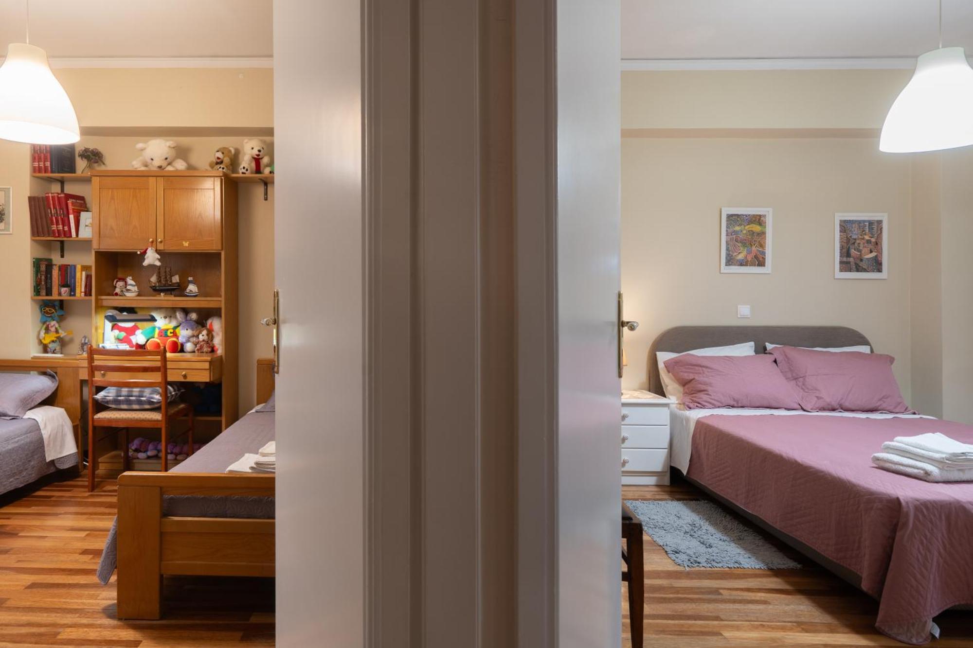 Thissio Family Apartment 雅典 外观 照片